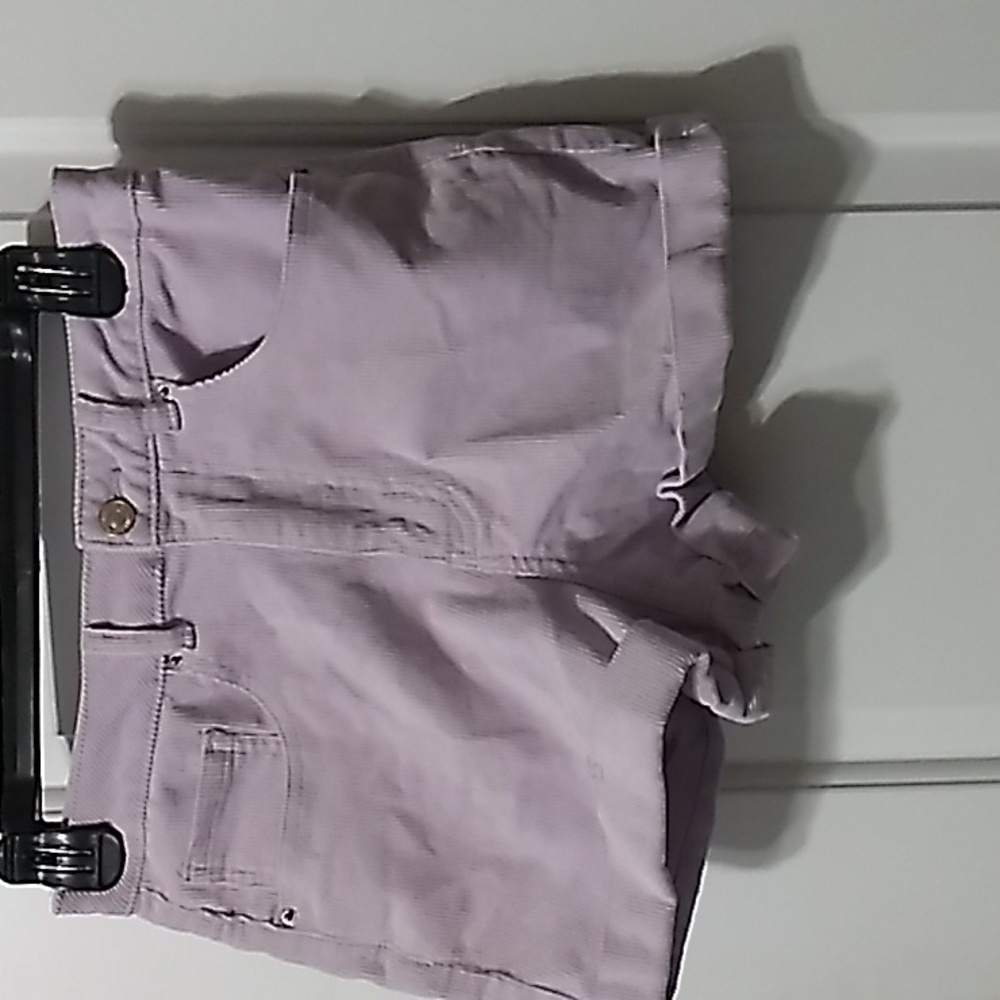 Purple shorts